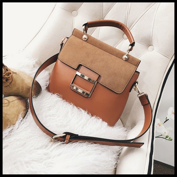 #NEW BORDEAUX Tote Crossbody A - Picture 2 of 6